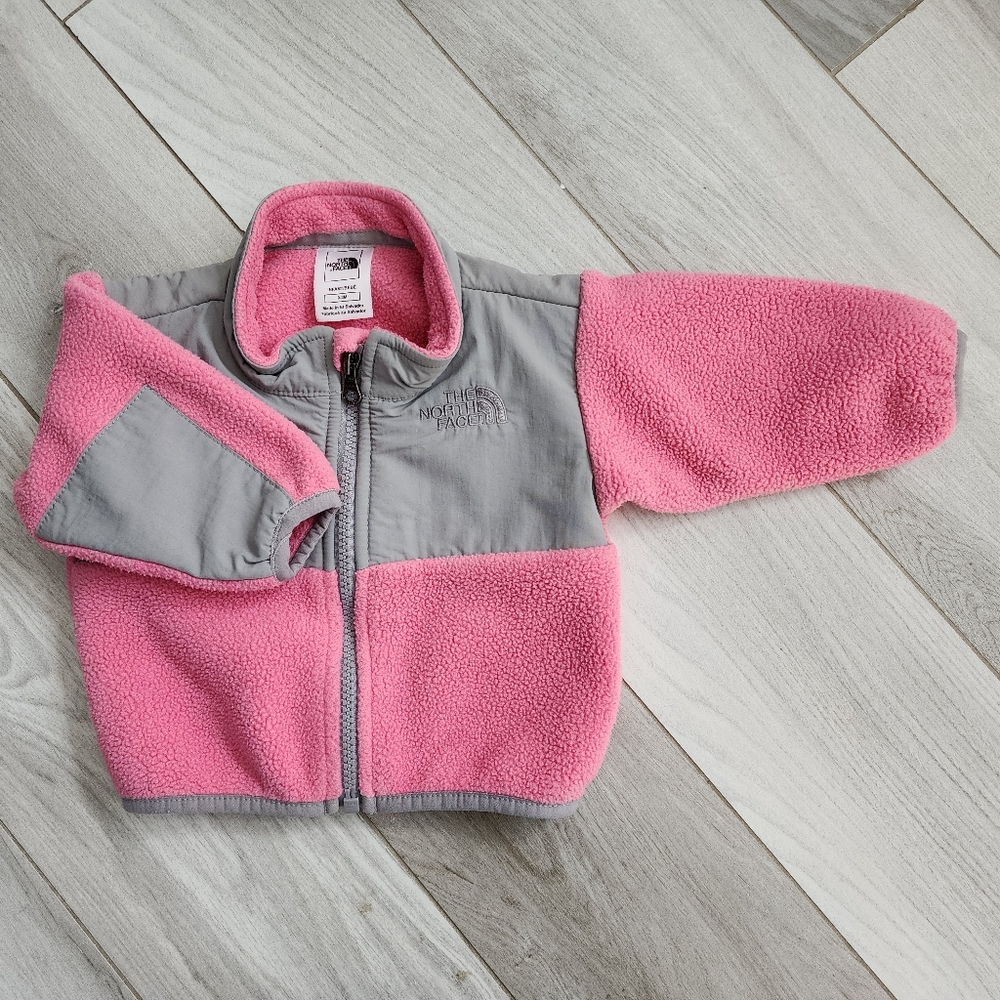 Northface infant fleece jacket